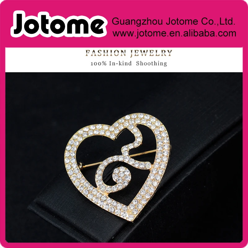 FAST DHL Shipping 100 Pieces  Wholesale heart Crystal 9th Thailand King Remembrance Memorial Funeral Brooches / Lapel Pins