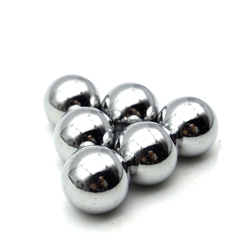 1PC G100 GCR15 57.15 mm High Quality Solid ball Precise hardened bearing ball For CNC Impact test No Magnet Bao ding ball