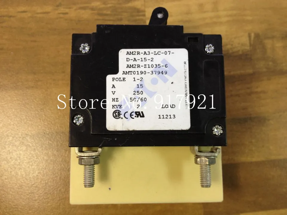 [ZOB] - - AM2R-A3-LC-07-D-A-15-2 2P 15A 250V breaker  --5pcs/lot