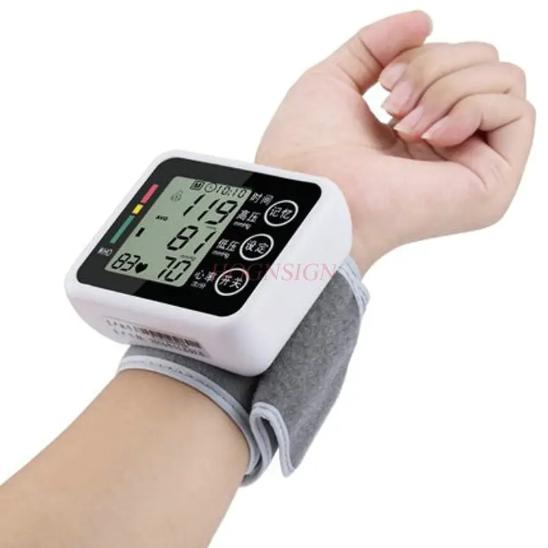 

Electronic Blood Pressure Measuring Instrument Home High Precision Medical Wrist Type Sphygmomanometer Bloods Pressures Arm