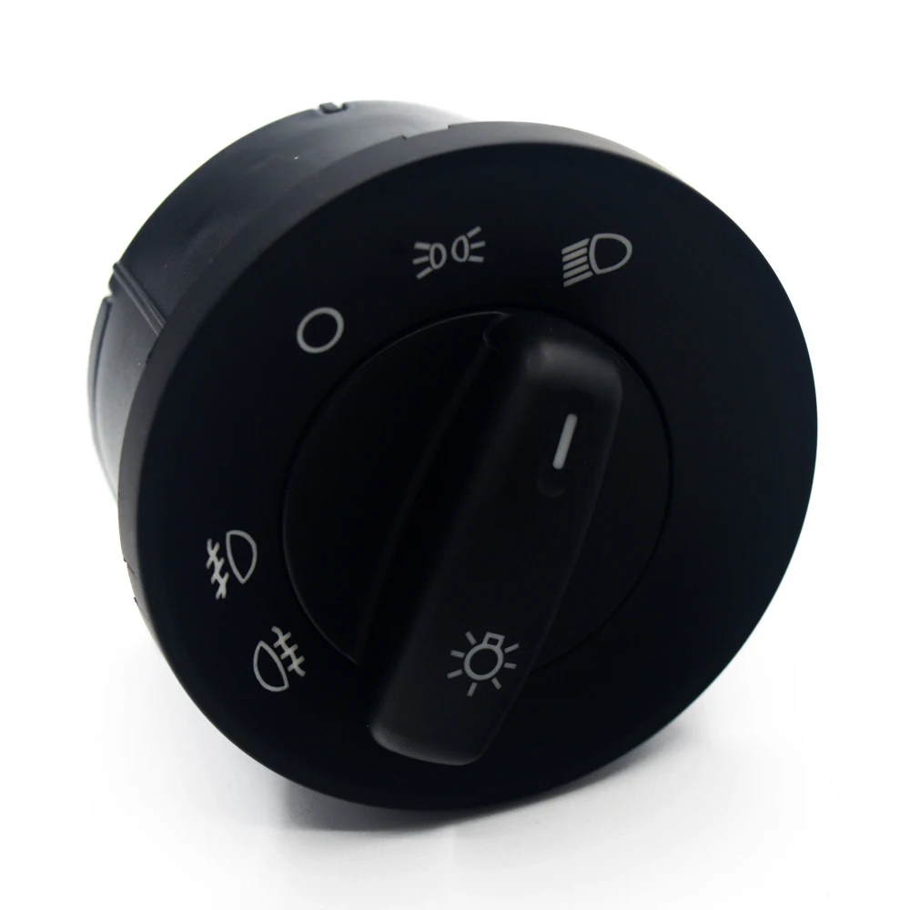 HOT SELL!New OE Quility Headlight Switch for Skoda Octavia II OE:1Z0 941 431 / 1ZD 941 431E GREEN LIGHT!