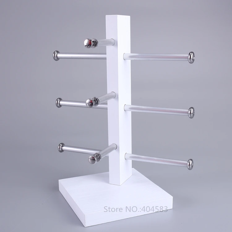 New Fashion Design 3 Pair Sunglasses Eye Glasses Frame Rack Eyewear Counter Holder Display Stand Display Holder