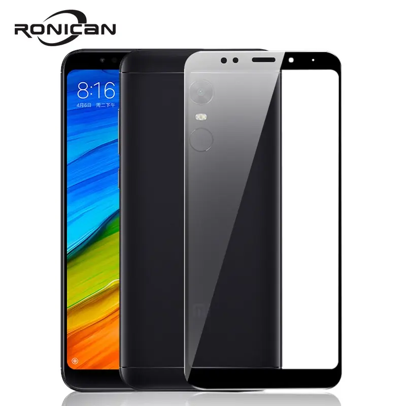 Xiaomi redmi 5 plus glass redmi5 screen protector full cover protect film For xiaomi redmi 5 Redmi 4X Redmi 5A tempered glass