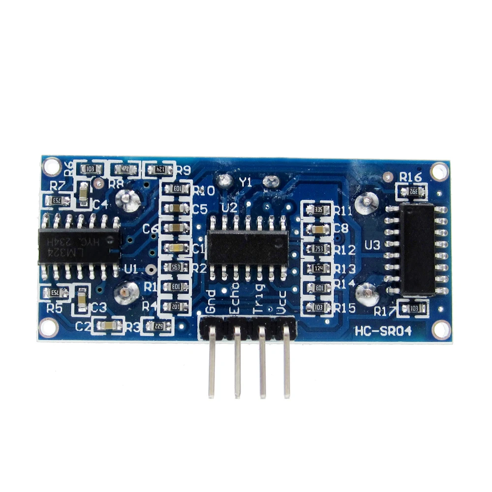5 uds ultrasónico para HC-SR04 HC-SRF05 Medición de distancia transductor de HC SR04 HCSR04