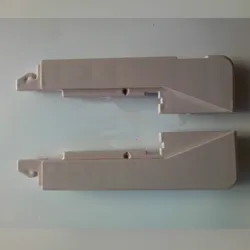 1pair Plastic Machine Down side case Spare part for brother knitting machine KH260