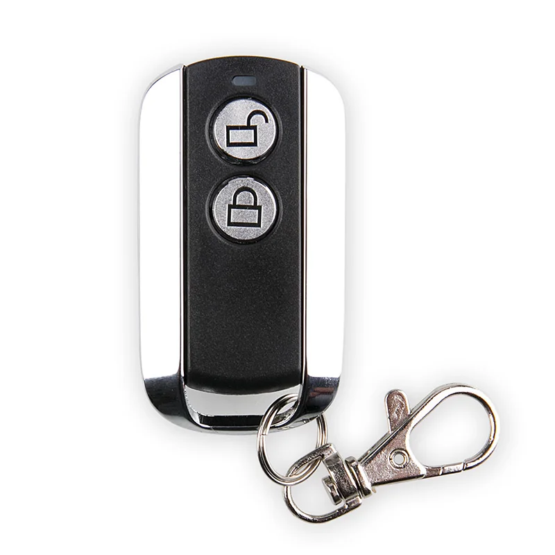 

xuanlongyuan Metal frame 2 CH 2CH Key RF Transmitter Wireless Remote Control ,315/433.92 MHz,/lamp/ window/Garage Door