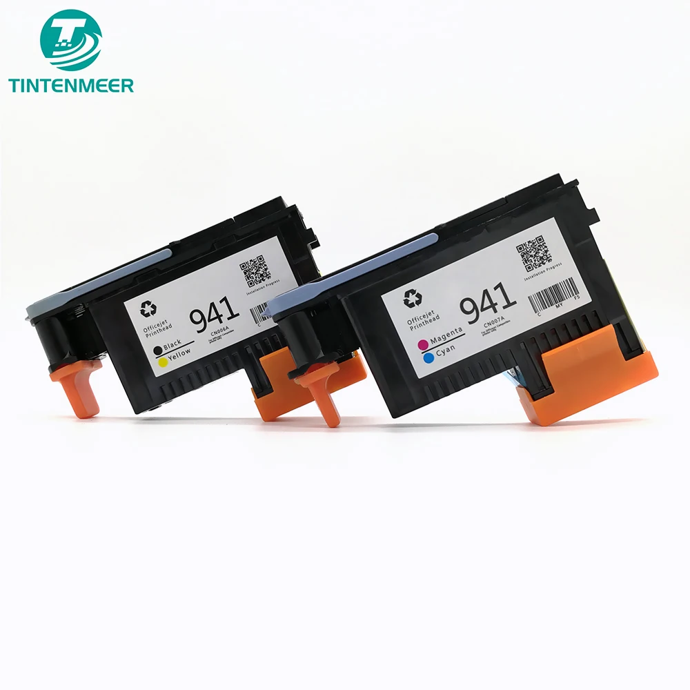 

TINTENMEER PRINTHEAD CN006 CN007 HIGH QUALITY WORLDWIDE PRINT HEAD 941 COMPATIBLE FOR HP OFFICEJET PRO 8000 8500 PRINTER