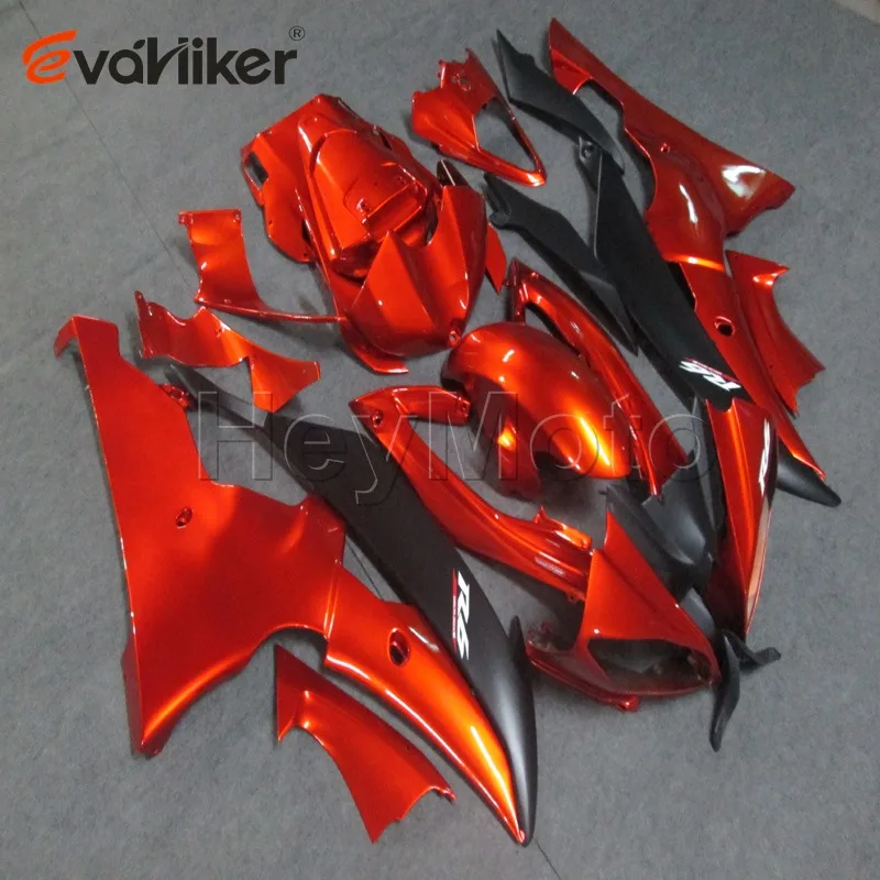 

motorcycle Fairing for YZF-R6 2008 2009 2010 2011 2012 2013 2014 2015 2016 orange ABS Body Kit motor Fairing