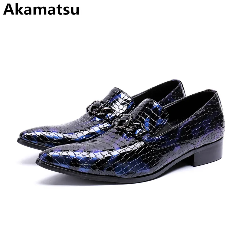 

British style oxford alligator shoes for men patent genuine leather pointed toe wedding dress designer shoes sapatos masculinos