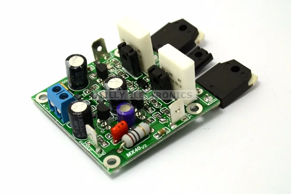 Amplifier Board MX40 Finished Two channel Stereo Board