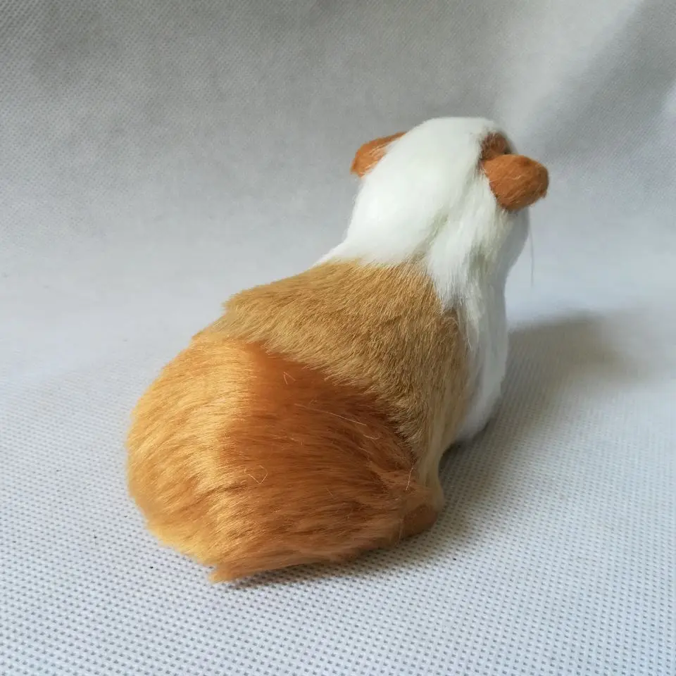 real life toy Hamster about 12x8cm model plastic& furs mouse home decoration toy gift w0778