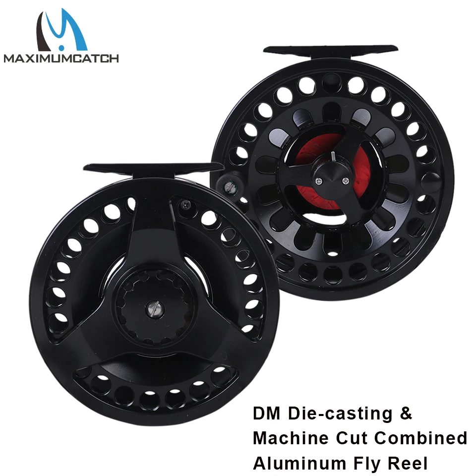 

Maximumcatch Fly Fishing Reel 3-8 WT Die-casting and Machine Cut Combined Aluminum Fly Reel