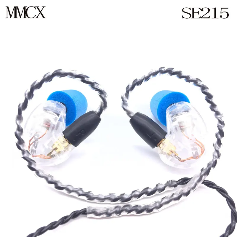 DIY SE215 HIFI Headset MMCX Upgrade Cable For Shure SE215 SE315 Earphones Headphone Cables Cord With Mic for iphone huawei xiami