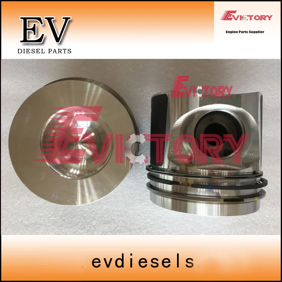 

For Caterpillar E320 excavator engine repair C7.1 piston and piston ring Direct injection