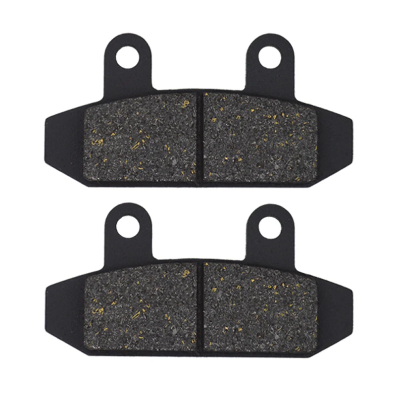 1 Pair Disc Brake Pad  for Motorcycle Electric Scooter Moped Trike