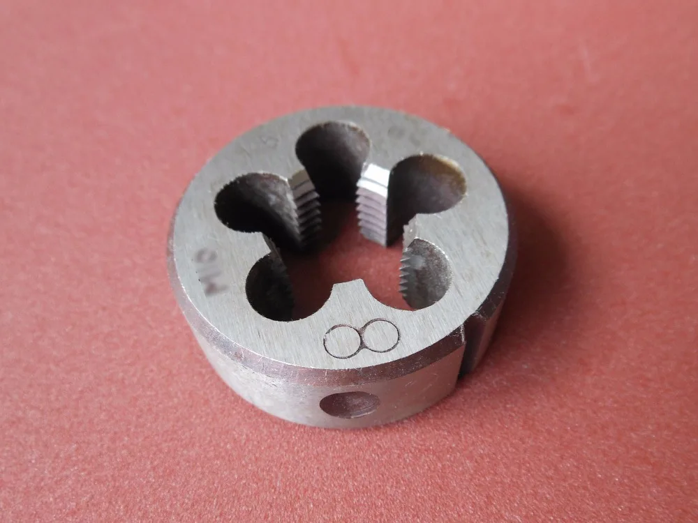 

1pc Metric Left Machine Die Dies Threading Tools M15 x 1.0 1.5 2.0 mm pitch