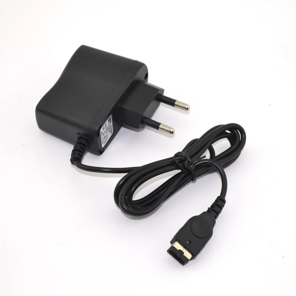 

10PCS a lot High quality EU Plug AC Adapter Travel Wall Power Supply Charger 100-240V for GBA SP for GameBoy Advance SP