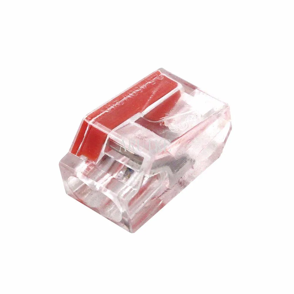 5/10/20PCS  Mini Fast Wire Connectors PTC- 252 253 254 255 Universal Compact Wiring Conductor Push-in Terminal Block China