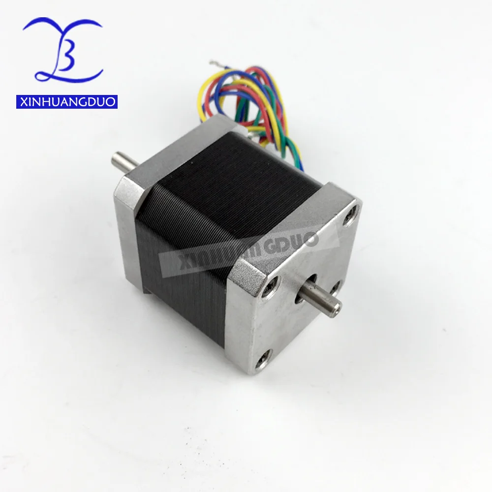 NEMA17 Double shaft Stepper motor 42x48stepper motor 1.8A Nema 17 stepping motor 78Oz-in for CNC machine 3D printer 17HS8401B