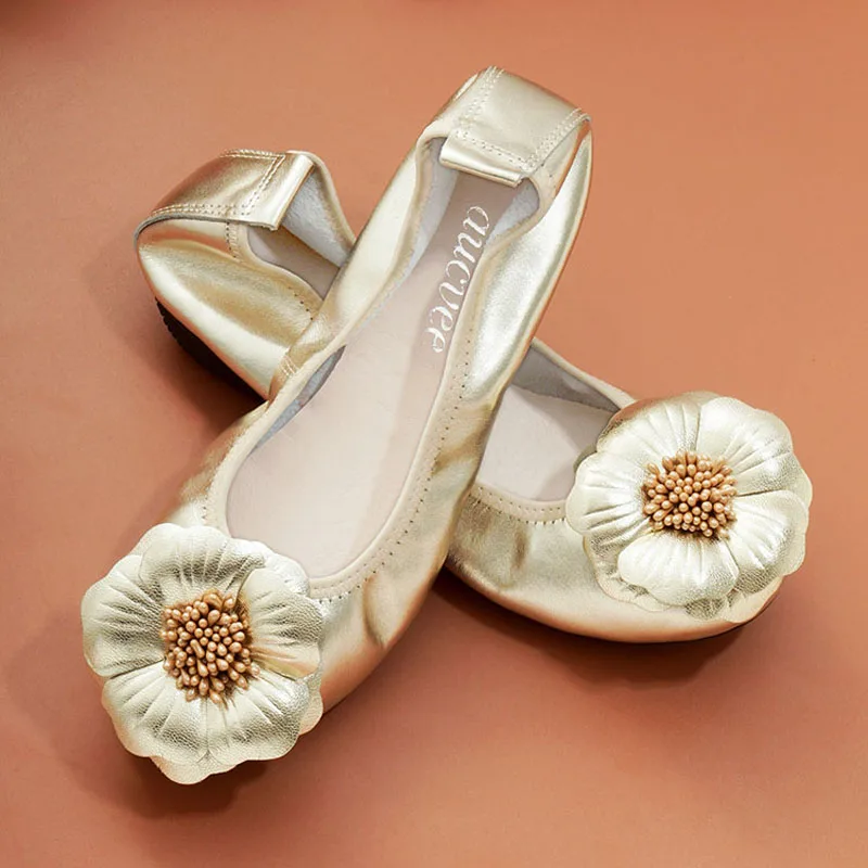 

Бренд 2026, женские балетки из коровьей кожи на плоской подошве, повседневная женская обувь без шнуровки, лоферы, женские весенне-летние балерины для женщин