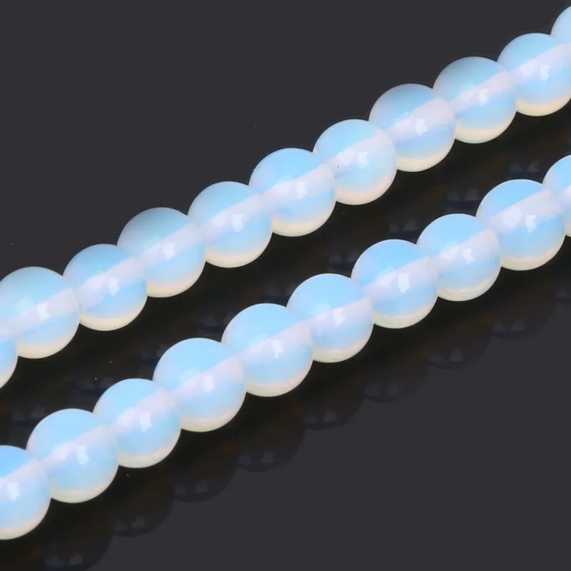 NiceBeads New Opal Stone  Round Loose Beads 15