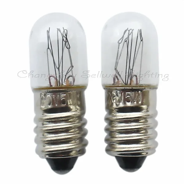 

Miniature lamp 220v 5w E10 t10x28 A357 NEW 10pcs