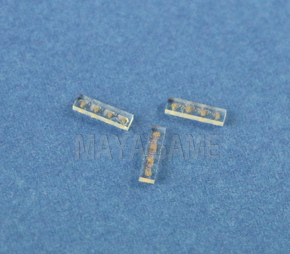 OCGAME-استبدال لوحة مطاطية موصل ، عصا التحكم التناظرية ثلاثية الأبعاد ، الاتصال البلاستيك ، عالية الجودة ، يصلح ل PSP 2000 ، PSP2000 ، 2 قطعة