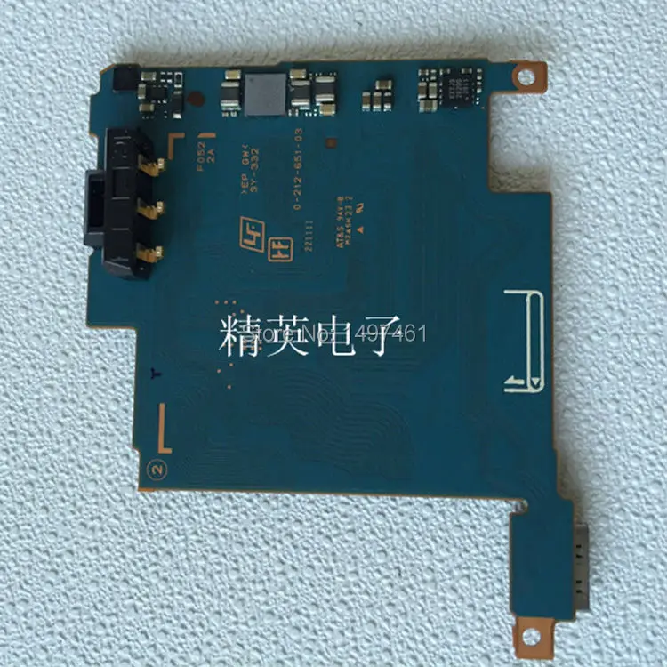 New Main Bảng mạch Bo Mạch PCB sửa chữa Phần đối Sony DSC-TX66 TX66V máy ảnh kỹ thuật số