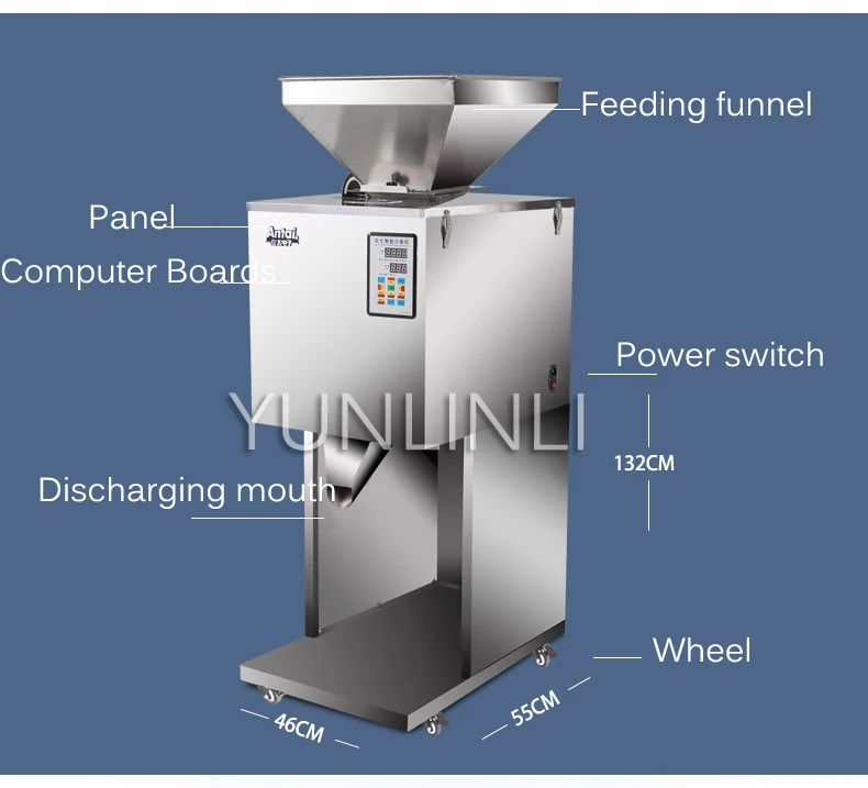 ATL-1000 Type Granular Powder Filling Machine Tea Automatic Quantitative Filling Machine Miscellaneous Grain Nut Filling Machine