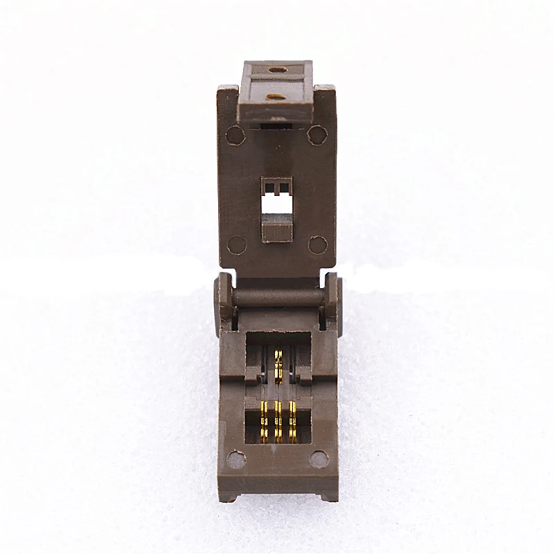 

SOT89-3L Burn in socket pin pitch 1.5mm IC body size 2.5 mm Kelivn clamshell test programming adapter original socket