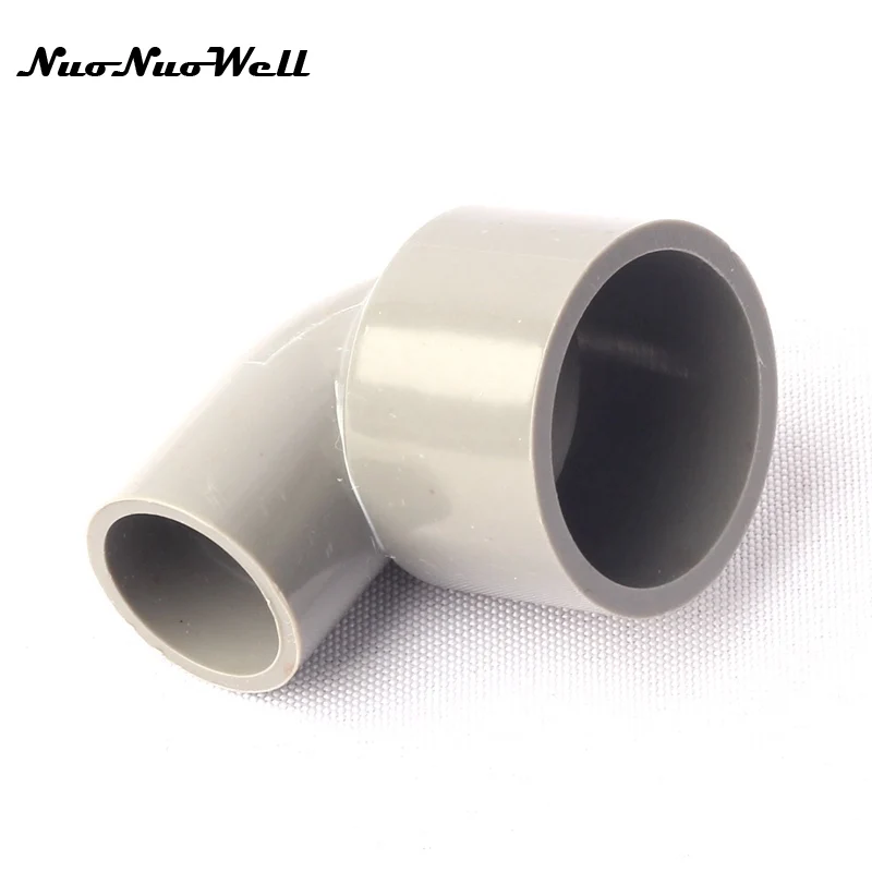 

5pcs NuoNuoWell PVC 32mm-20mm Pipe 90 Degre Connector Garden Hose Parts Irrigation Watering System Aquarium Water Tank Fittings