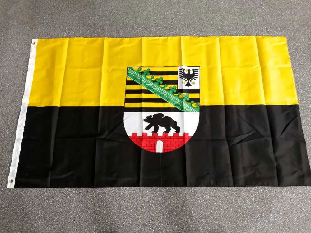 johnin  90x150cm germany state Saxony-Anhalt flag