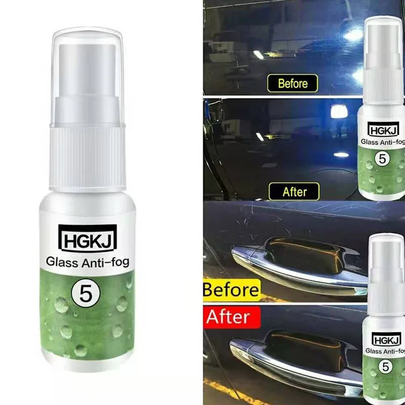 20 50ml HGKJ-5 Fenêtre De Voiture Revêtement Hydrophobe Anti-buée Imperméable Pulvérisation Pare-Brise De Voiture Lunettes Livres Verre Liquide