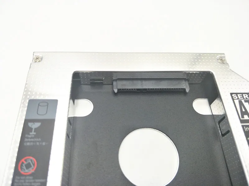 12,7mm SATA HDD SSD Festplatte Caddy Optical DVD Bay Adapter Für Asus K53SV