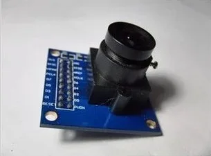 Glyduino Blue OV7670 300KP VGA  Camera Module  for Arduion STM32 Single Driven Chip Microcomputer