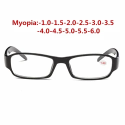 New Finished Myopia Glasses For Women&Men Myopia Glasses Short-sight Eyewear -1 -1.5 -2 -2.5 -3 -3.5 -4 -4.5 -5.0 -5.5 -6.0 ZN1