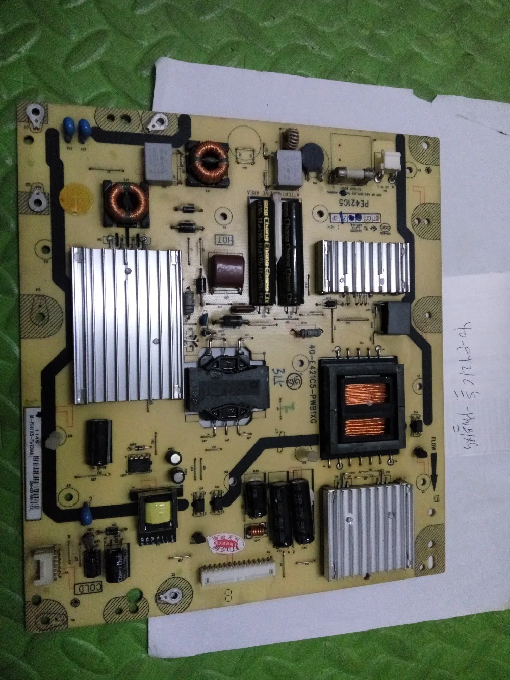 08-PE421C5-PW200AA PE421C5 carte d'alimentation pour 40-E421C5-PWB1XG T-CON connect board GLB Video