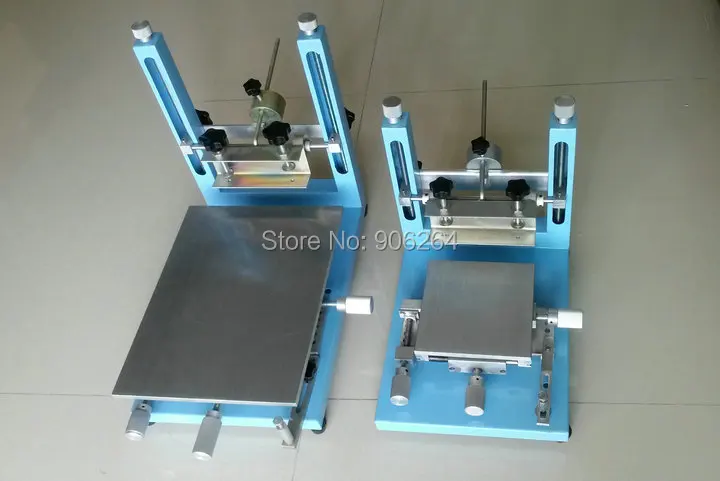 200x200mm Size Screen Printing New Type of High Precision Handprint Manual ScreenPress Fingerprint SMT Stencil Machine