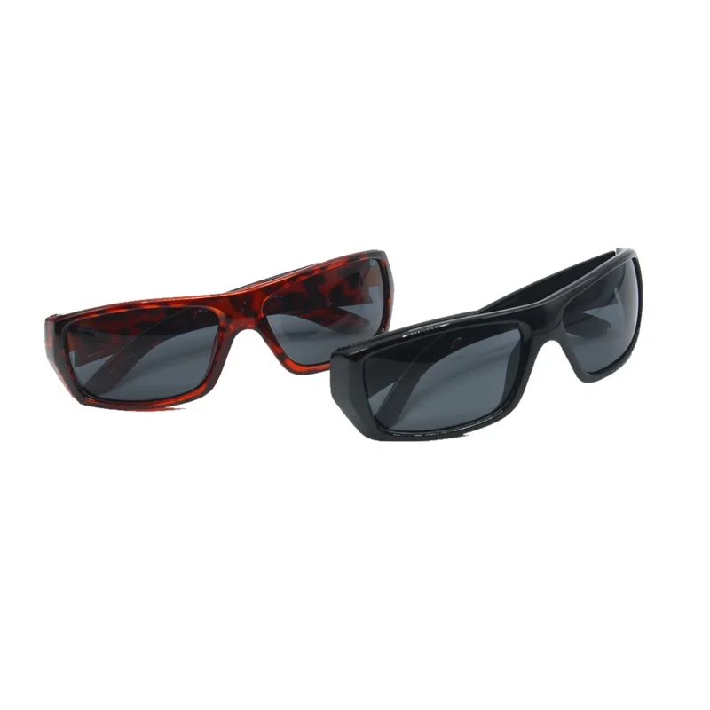 2 IN 1 BOX POLARYTE HD SUNGLASSES ANTI SCRATCH USEFUL FOR CYCLING DRIVING image 2
