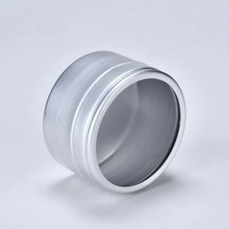 10g Cosmetics Sample Aluminium Containers Small Empty Skin Care Cream Sample Packaging Jars Bottles lin3241