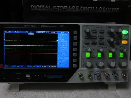 Fast arrival  Hantek MSO7104BLG 3 in 1 4Ch Oscilloscope 8 Ch Logic Analyzer 25MHz Arb. Waveform Generator 2Gsa/s 100MHz 32K