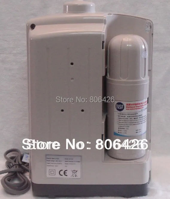 .แถมครีมกันแดด Ekel กันน้ำ + NATURAL SHEER คอนซีลเลอร์20กรัม + Tokyo แป้งฝุ่น * Ionizer ในตัวเส้นใยคาร์บอน/เทียน NSF มาตรฐานชิปภายในสำหรับ BlueKangen Ionizer QWI-005/007/011