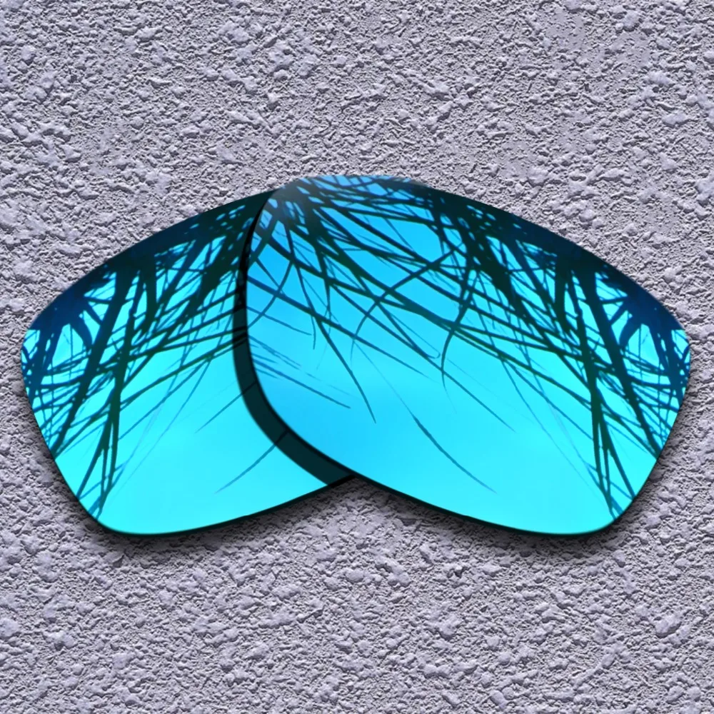 Blue Polarized Replacement Lenses for Oakley Jupiter Squared Sunglasses