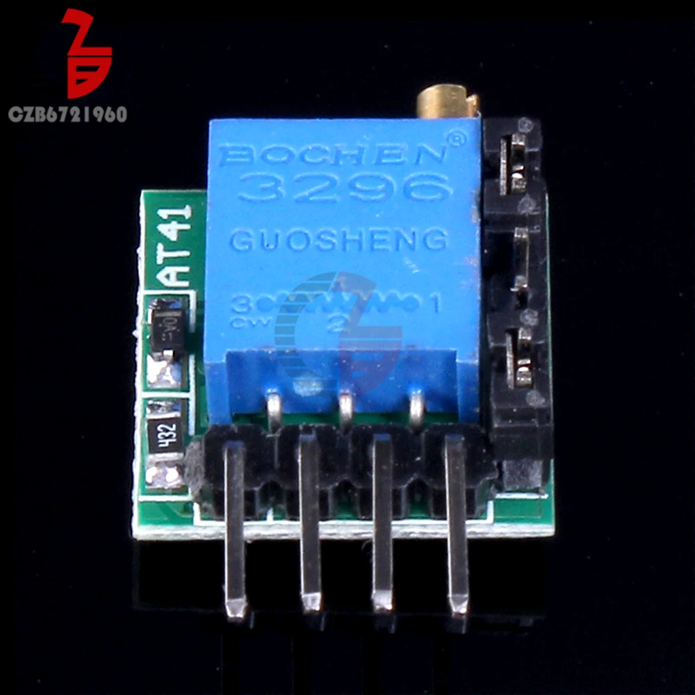 AT41 Time Delay Relay Circuit Timing Switch Module 1s-20h 1500mA For Delay Switch Timer DC 12V 24V 3V 5V