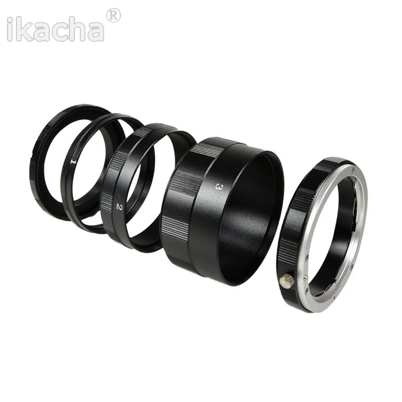 Macro Extension Tube Lens Ring for Canon EOS 1100D 550D 600D 1000D 500D 50D SLR