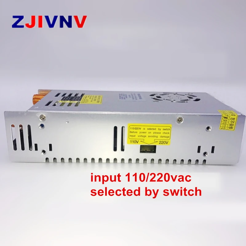 480W output 0-5V 12V 24V 36V 48V 60v 80V 120v 160V 220v Adjustable DC voltage stabilization Digital switching power supply image 2