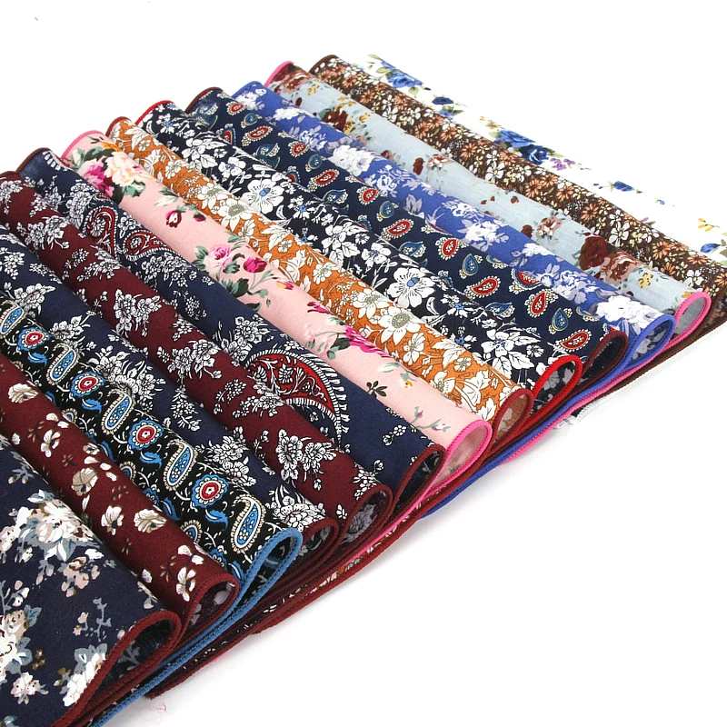 2018 Thương Hiệu Mới Phong Cách Khăn Tay Chiếc Khăn Cổ Điển Cotton Túi Toán Hôn Nhân Hankerchiefs Nam Người Đàn Ông của Pocket Vuông Khăn Tay Hoa Paisley Tiếng Trẻ Con