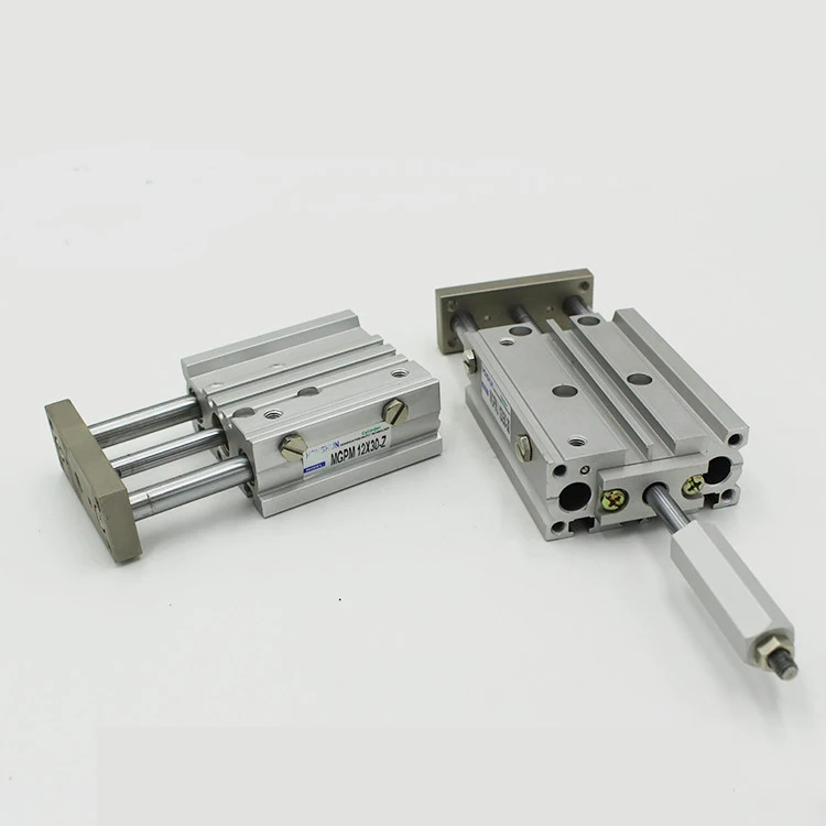 

MGPMJ Pneumatic Air Cylinder 3 Rod Adjustable Cylinder MGPMJ20-100-100 MGPMJ20-125-100 MGPMJ20-150-100 MGPMJ20-175-100 TCMJ