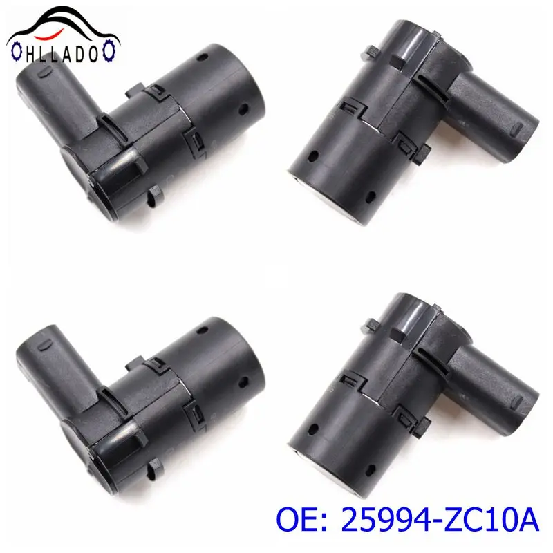 

4PCS PDC Parking Sensor 25994-ZC10A Car Reverse Radar Backup Assist 25994ZC10A Fit For N issan A r mada Q u est Infinit QX56