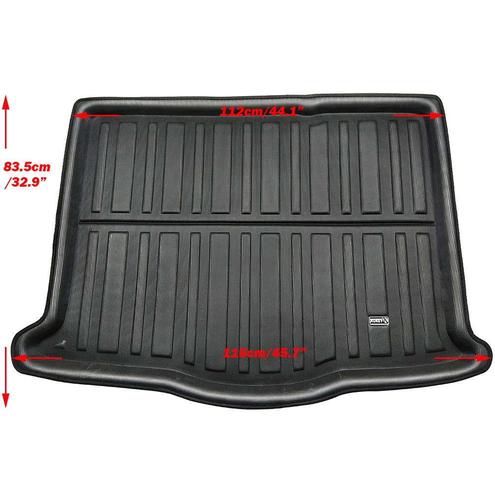 Accessories For Ford Focus MK4 Hatch Hatchback 2019 2018 Boot Tray Cargo Liner Rear Trunk Floor Mat Carpet Luggage Cargo Tray